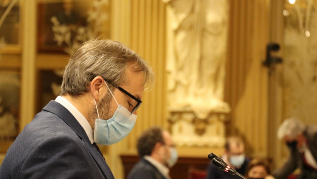 El diputado del PP José Luis Camps.