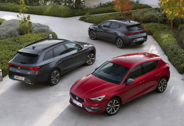 Seat León.