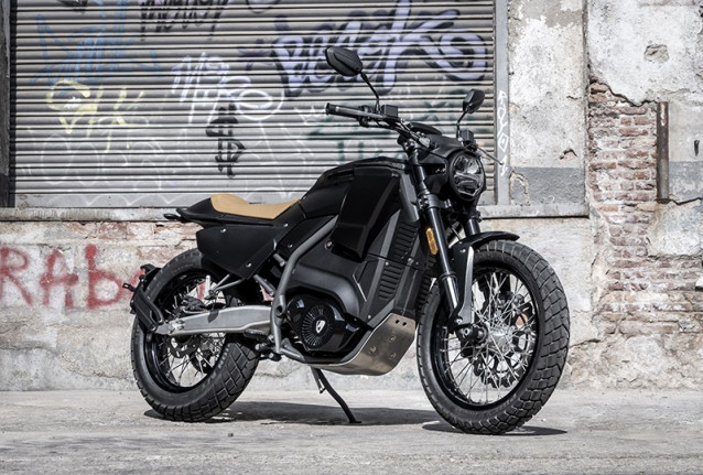 Primera moto eléctrica de Pursang Motorcycles.