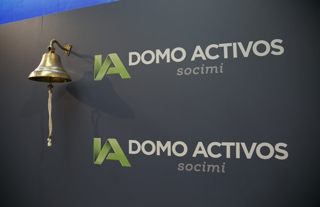 Toque de campana de Domo Activos