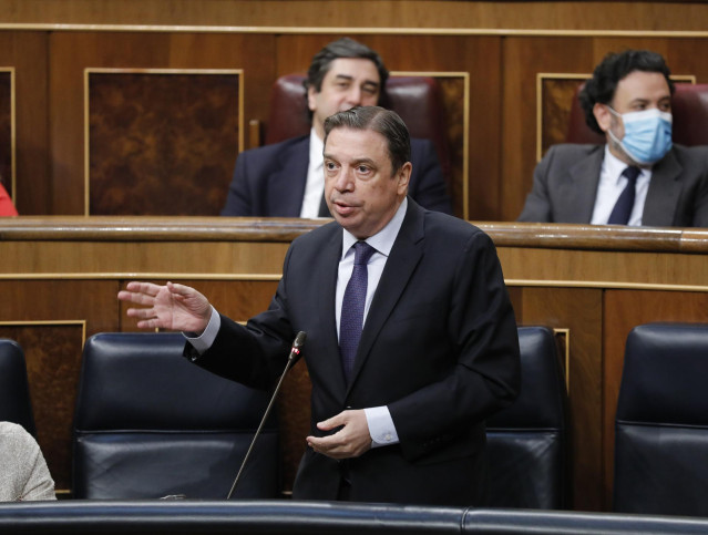 El ministro de Agricultura, Pesca y Alimentación, Luis Planas