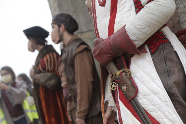 Presentación de las obras de los nuevos espectáculos de Puy du Fou España