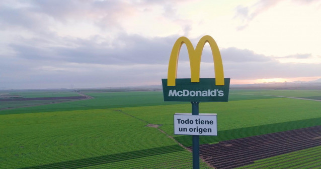 Tótem de McDonald's