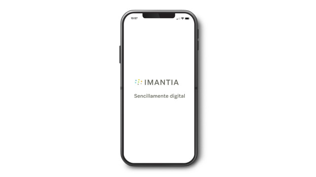 Imantia nueva aplicación