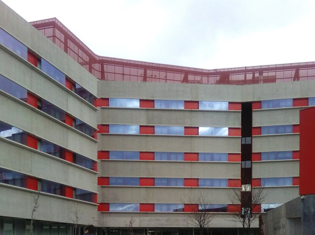 Una residencia de estudiantes