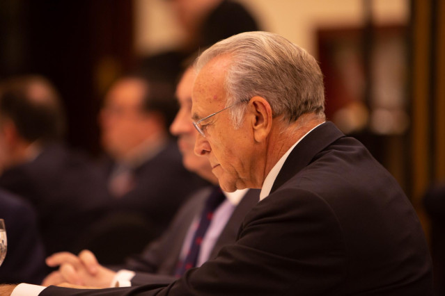 El presidente de Criteria Caixa y de la Fundación Bancaria La Caixa Isidro Fainé.