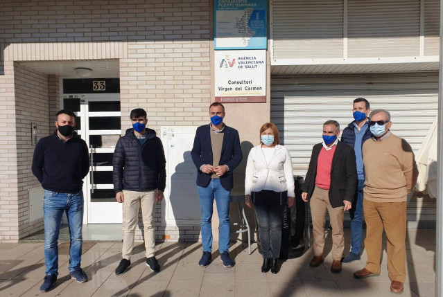 Isabel Bonig visita Borriana
