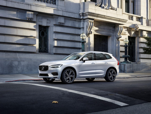 Volvo XC60.