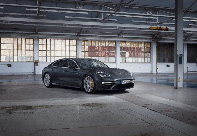 Vehículo de Porsche.