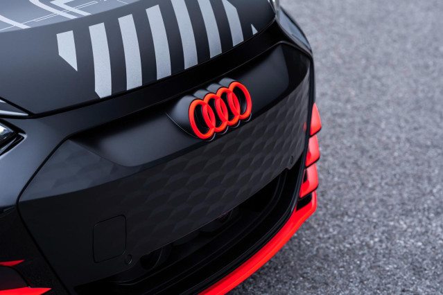 Logo de Audi.