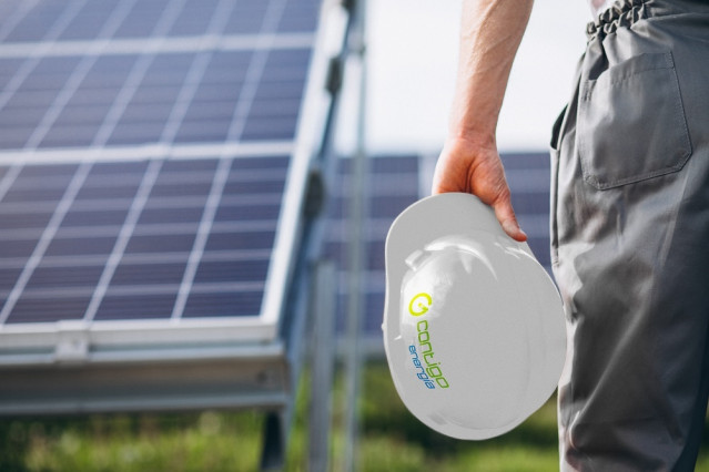 Instalación fotovoltaica de Contigo Energía