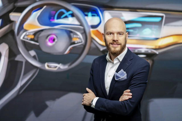 Skoda nombra a Peter Olah nuevo director de Diseño de Interiores.