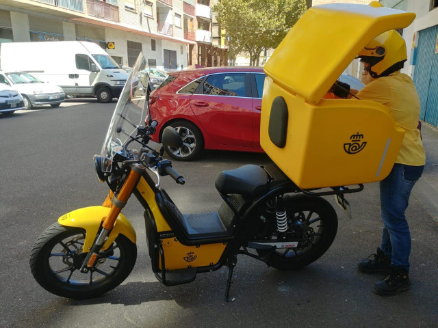 Repartidor de Correos