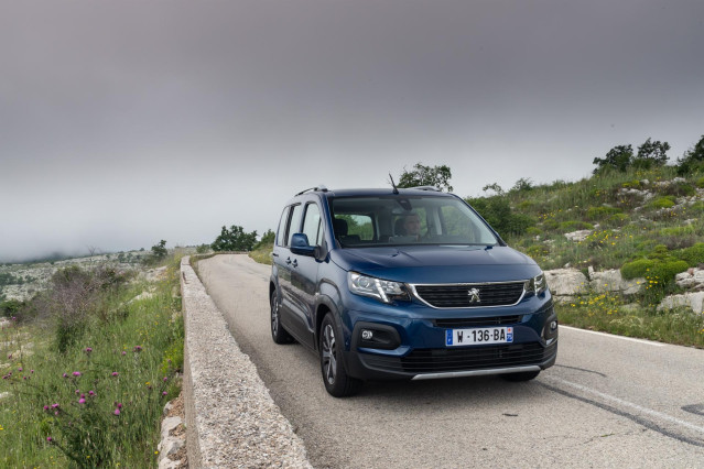 Peugeot Rifter.