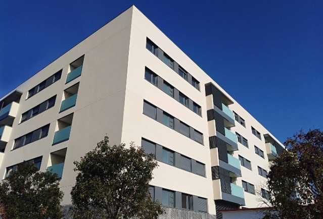 Primera promoción BtR que Aedas Homes está a punto de entregar en Torrejón de Ardoz (Madrid).