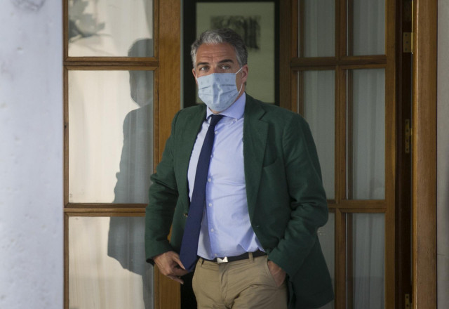 El consejero de Presidencia, Elías Bendodo.