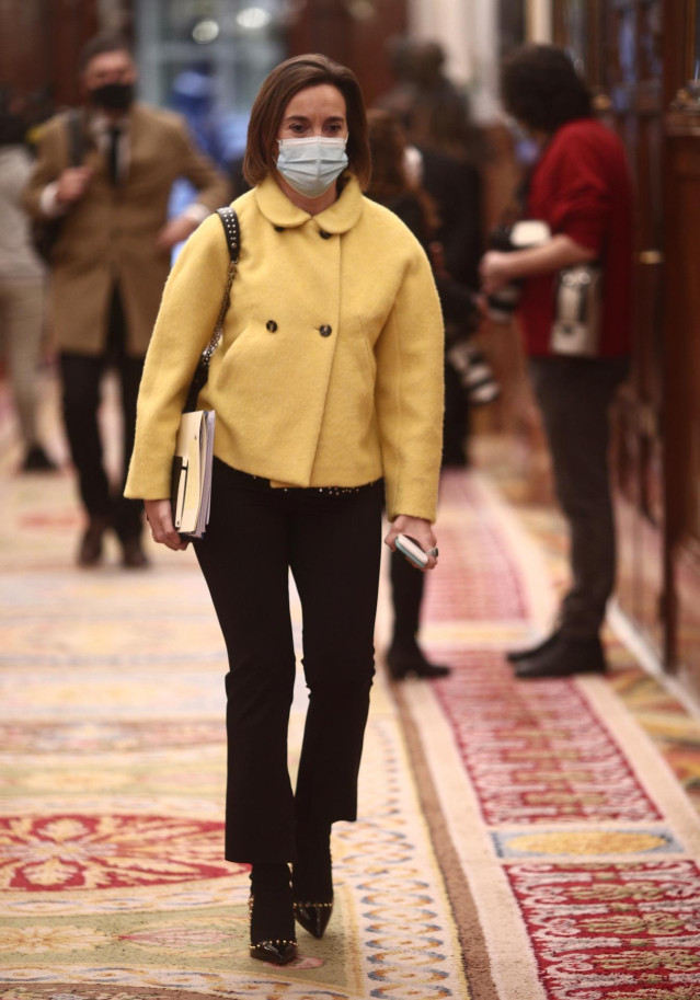 La portavoz del PP en el Congreso de los Diputados, Cuca Gamarra.