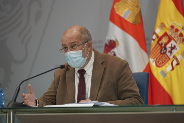 El vicepresidente de la Junta, Franciso Igea.
