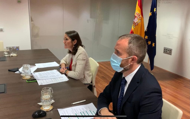 Presentación de la campaña de Turespaña.
