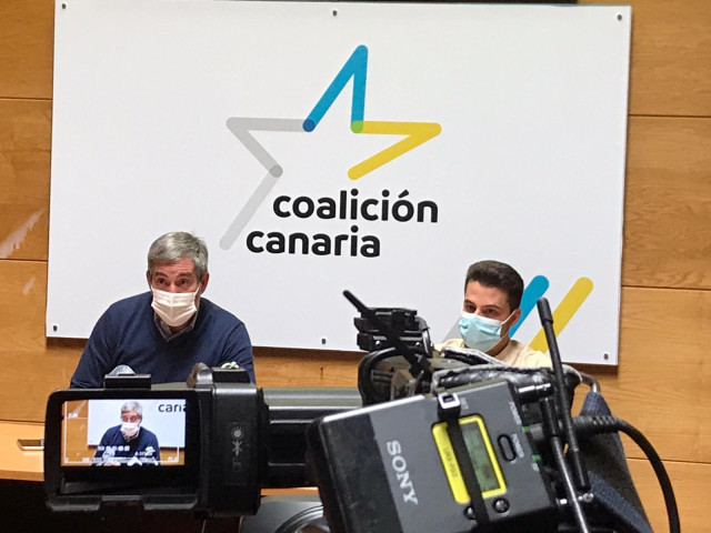 Rueda de prensa de Fernando Clavijo (CC)