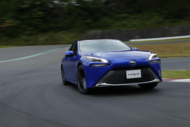 Nuevo Toyota Mirai.