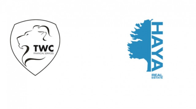 Logos de TWC y Haya Real Estate.