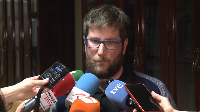 Imagen de recurso del eurodiputado y dirigente de Anticapitalistas Miguel Urbán.