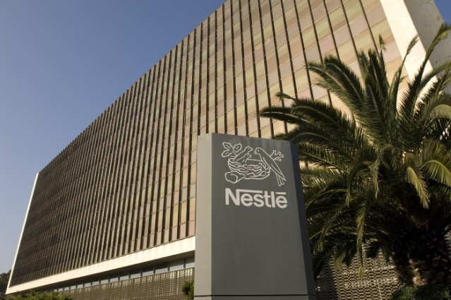 Sede de Nestlé en Esplugues de Llobregat