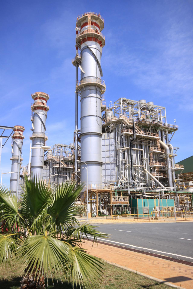 Gas Natural Fenosa en Huelva.