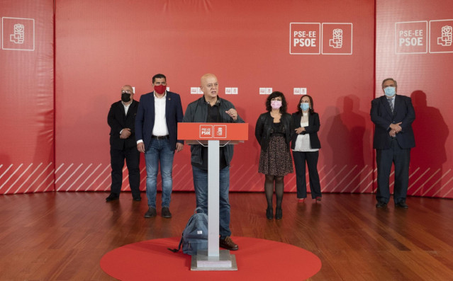 El diputado del PSE-EE Odón Elorza