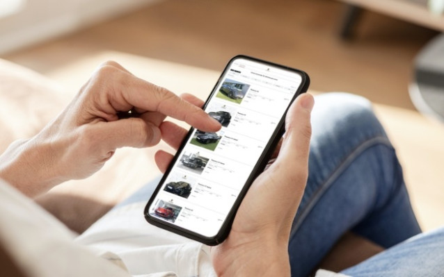 Marketplace de Porsche.