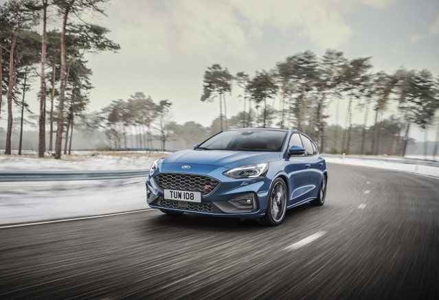 Ford Focus ST.