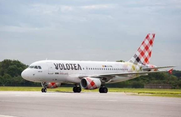 Avión de Volotea