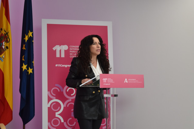 La consejera de Igualdad, Políticas Sociales y Conciliación, Rocío Ruiz, en una imagen de archivo.