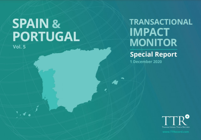 Informe especial 'Transactional Impact Monitor: España y Portugal' elaborado por TTR.