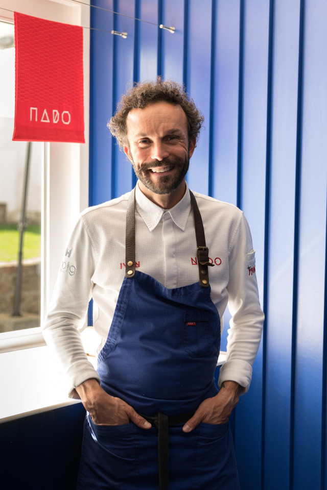 El chef Iván Domínguez