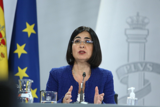 La ministra de Política Territorial y Función Pública, Carolina Darias.