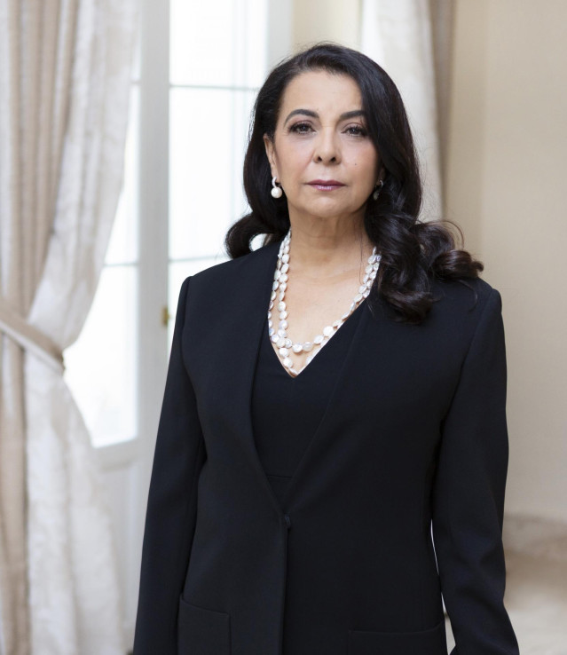 La embajadora de Marruecos en España, Karima Benyaich