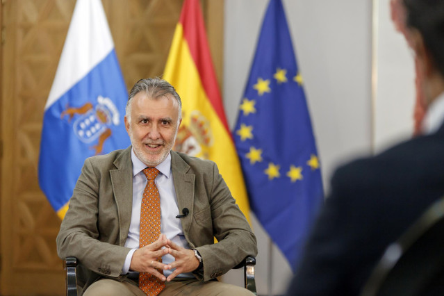 El presidente del Gobierno de Canarias, Ángel Víctor Torres.