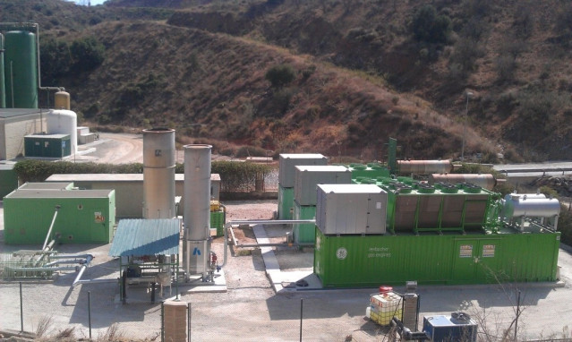 Planta de desgasificación y cogeneración de Los Ruices
