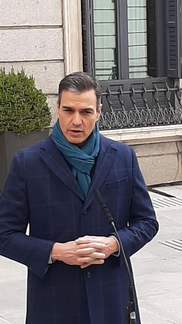 Declaración del presidente del Gobierno, Pedro Sánchez, el Día de la Constitución