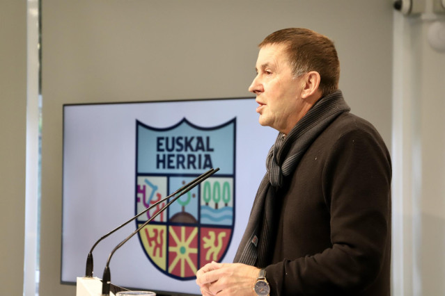 El coordinador general de EH Bildu, Arnaldo Otegi