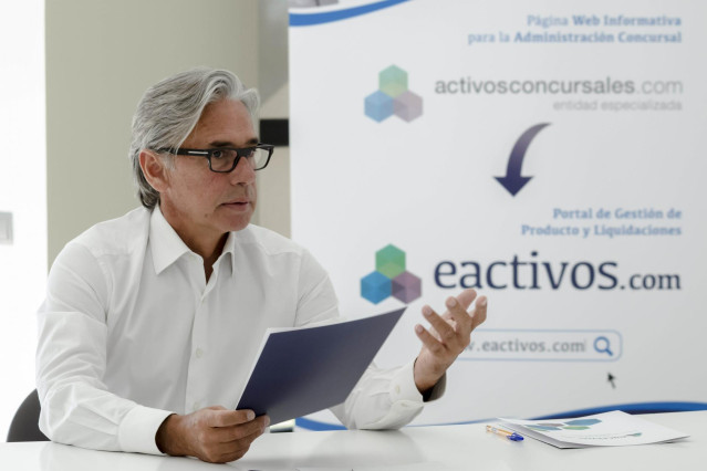 Joaquín Oliete, CEO de Activos Concursales