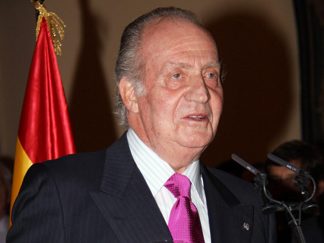 El Rey emérito, Juan Carlos I.