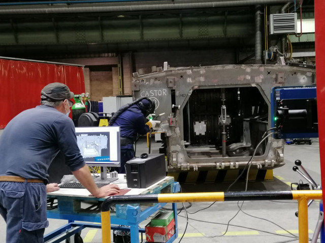 Fabrica de Armas de Trubia. Industria. Trabajadores industria. Empleo. Sector industrial.