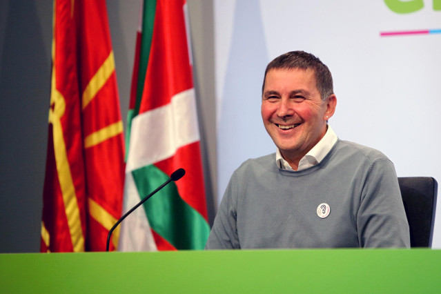 El coordinador general de EH Bildu, Arnaldo Otegi.