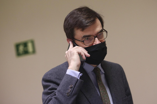 El secretario de Estado para la Unión Europea, Juan González-Barba Pera,