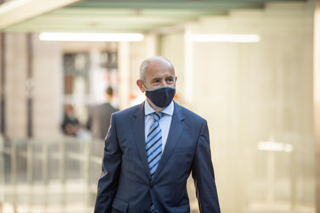 El consejero de Gobernanza Pública y Autogobierno del País Vasco, Josu Erkoreka