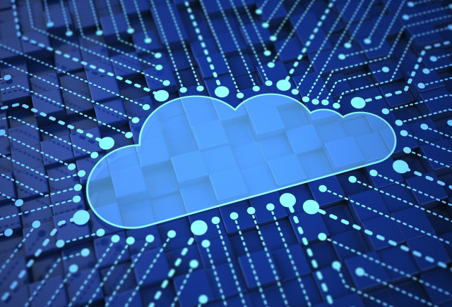 Datos en la nube.