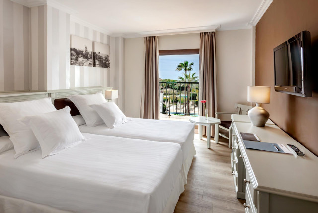 Habitación de hotel.